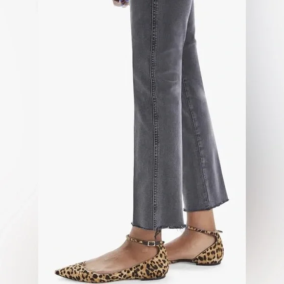 MOTHER JEANS | High Waisted Rascal Ankle Fray - Size 28 - Picture 3 of 12